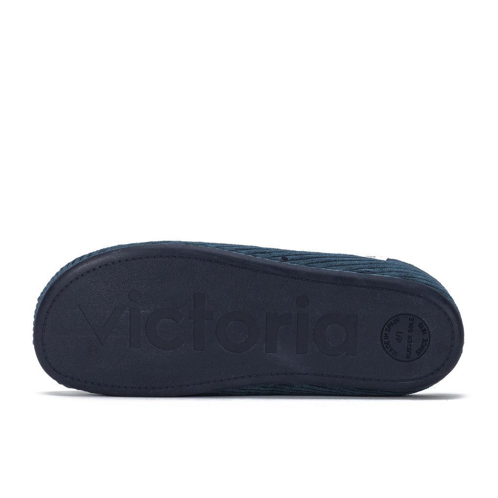 Zapatilla para casa destalonada azul 1021107 Victoria - 1021107-7-4.jpg