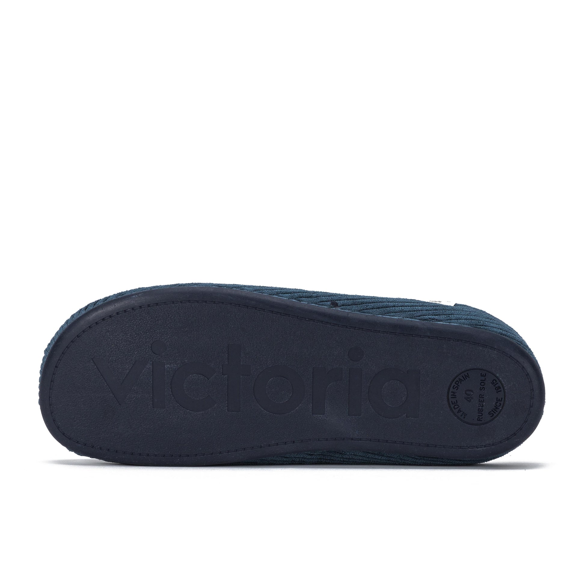 Zapatilla para casa destalonada azul 1021107 Victoria - 1021107-7-4.jpg