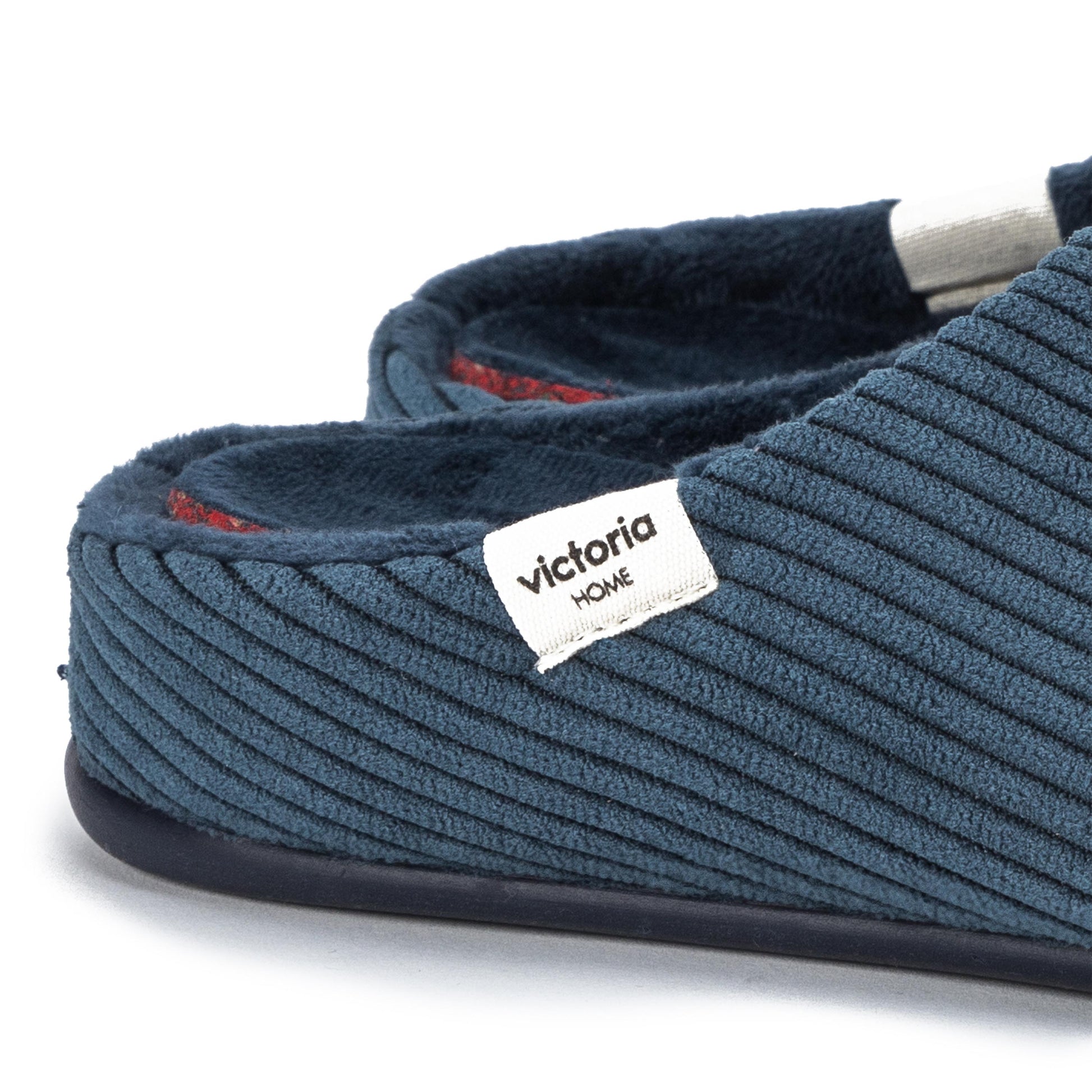 Zapatilla para casa destalonada azul 1021107 Victoria - 1021107-7-5.jpg