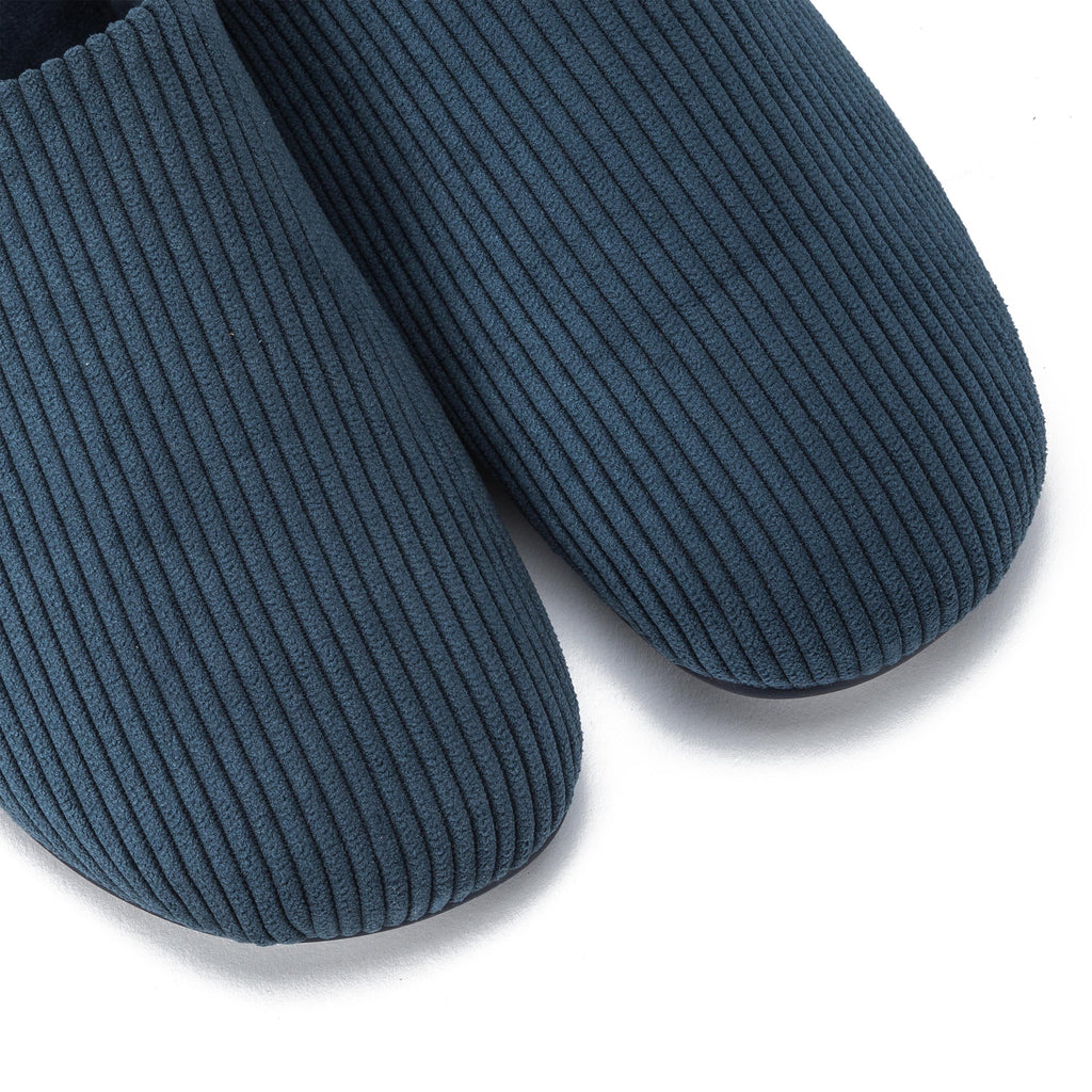 Zapatilla para casa destalonada azul 1021107 Victoria - 1021107-7-6.jpg