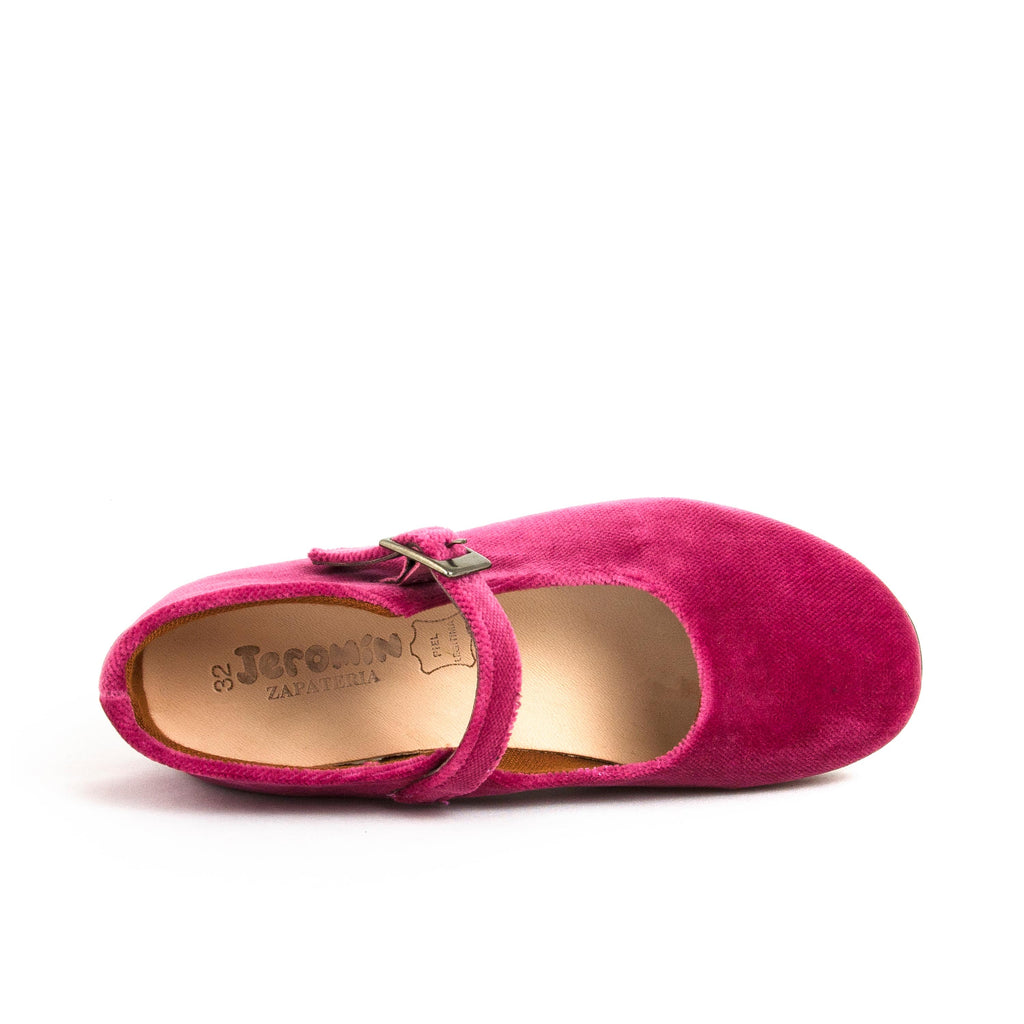 Mercedita frambuesa con hebilla CHINA-T de Jeromín - CHINA-T-107-6.jpg