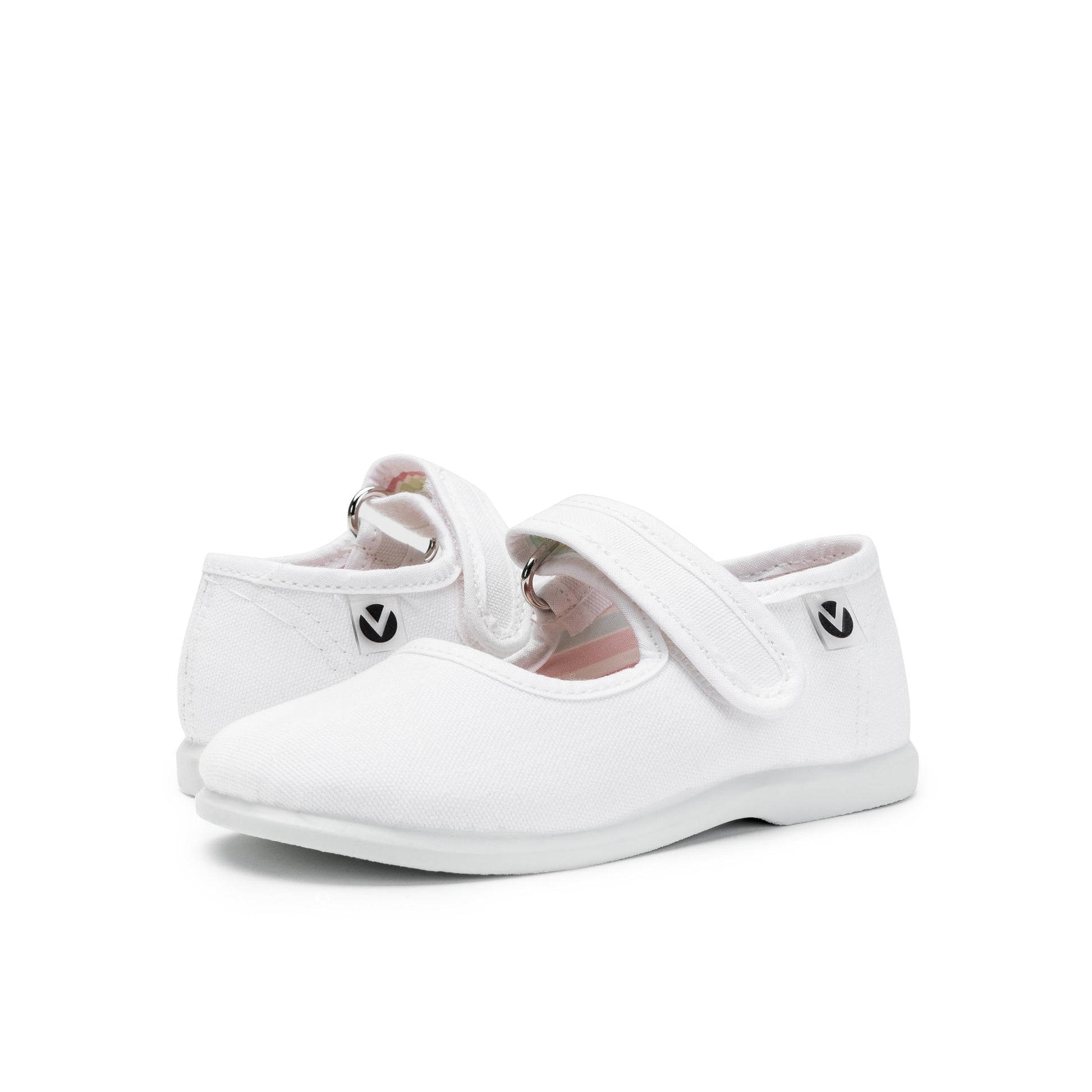 Mercedita blanco con velcro 102706 de Victoria - 102706-30-2.jpg