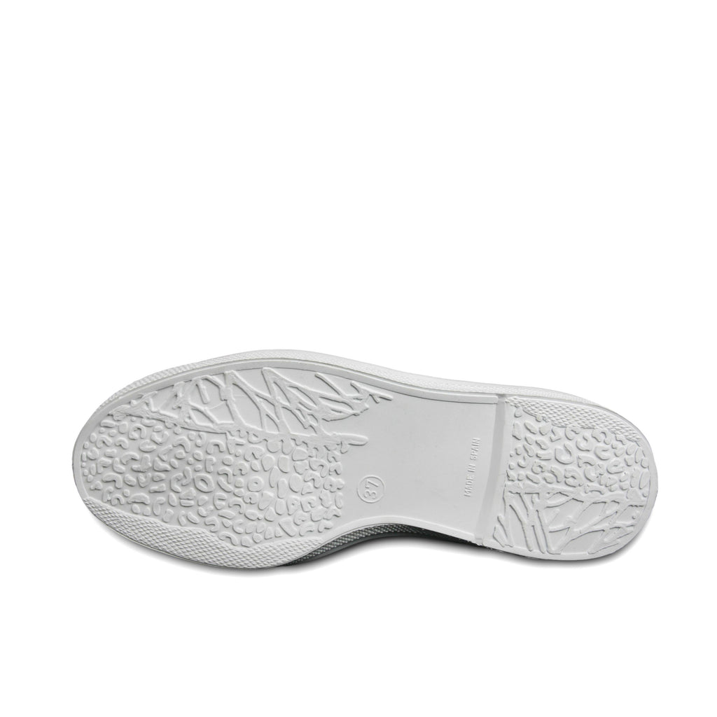 Zapatilla gris de cordón y elástico LONA102 Natural World - LONA102-131-5.jpg