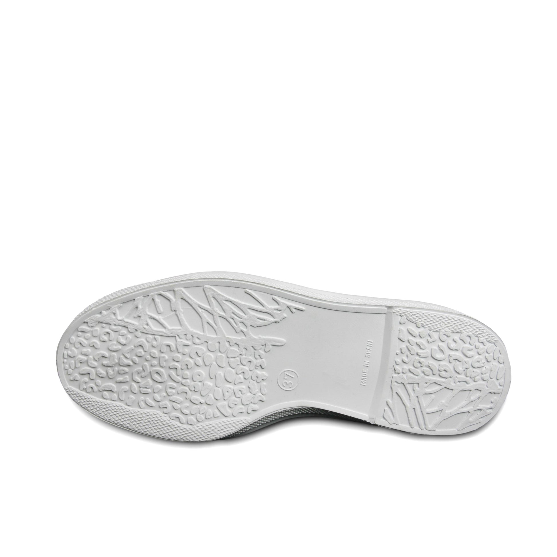 Zapatilla gris de cordón y elástico LONA102 Natural World - LONA102-131-5.jpg