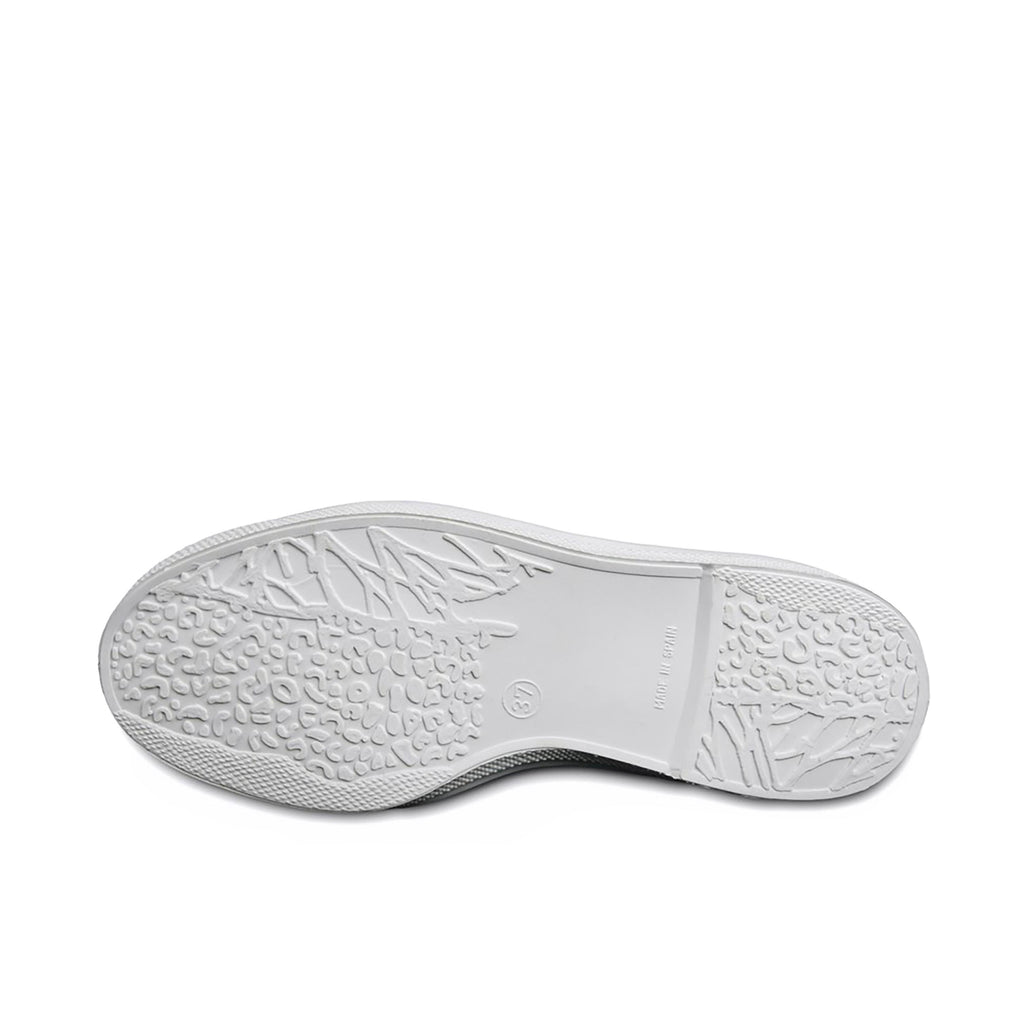 Zapatilla celeste de cordón y elástico LONA102 Natural World - LONA102-206-5.jpg