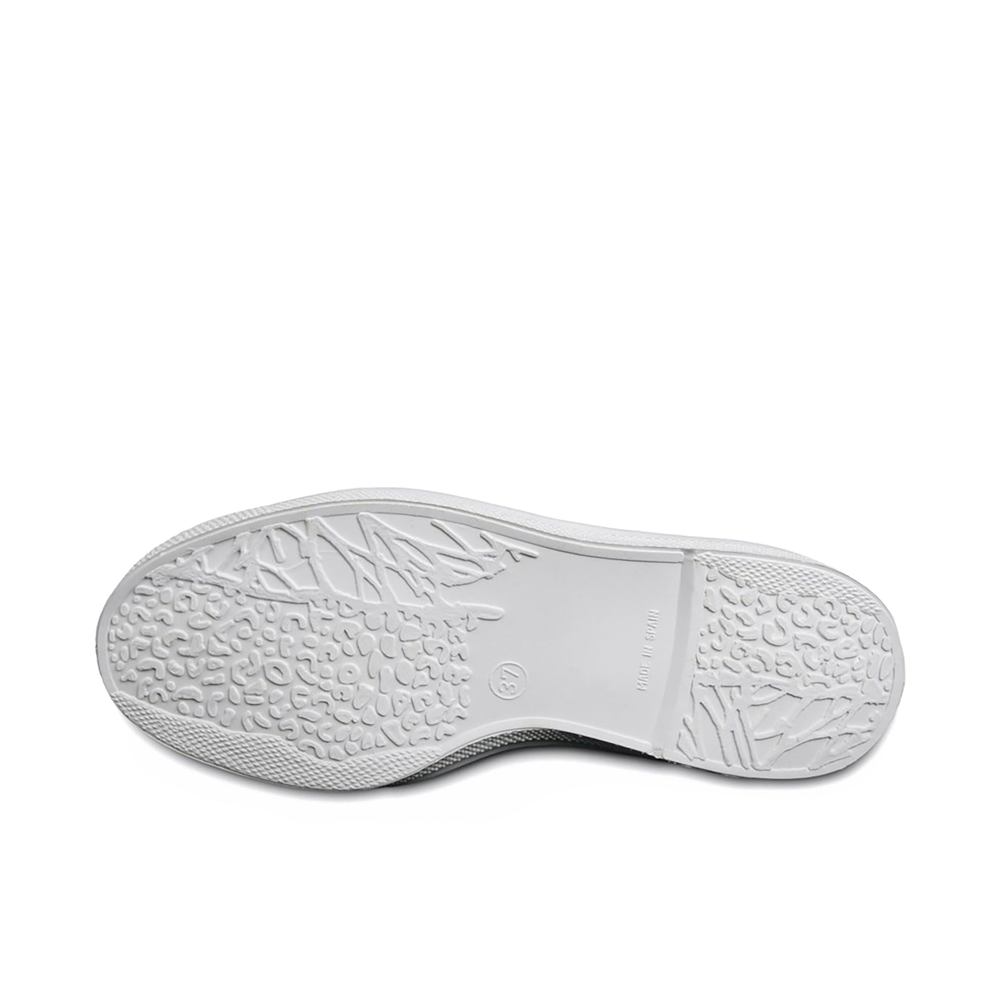 Zapatilla celeste de cordón y elástico LONA102 Natural World - LONA102-206-5.jpg