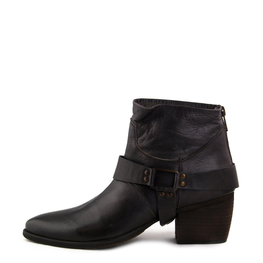 Botín de tacón marrón oscuro con cremallera 10300 220V - 10300-62-1.jpg