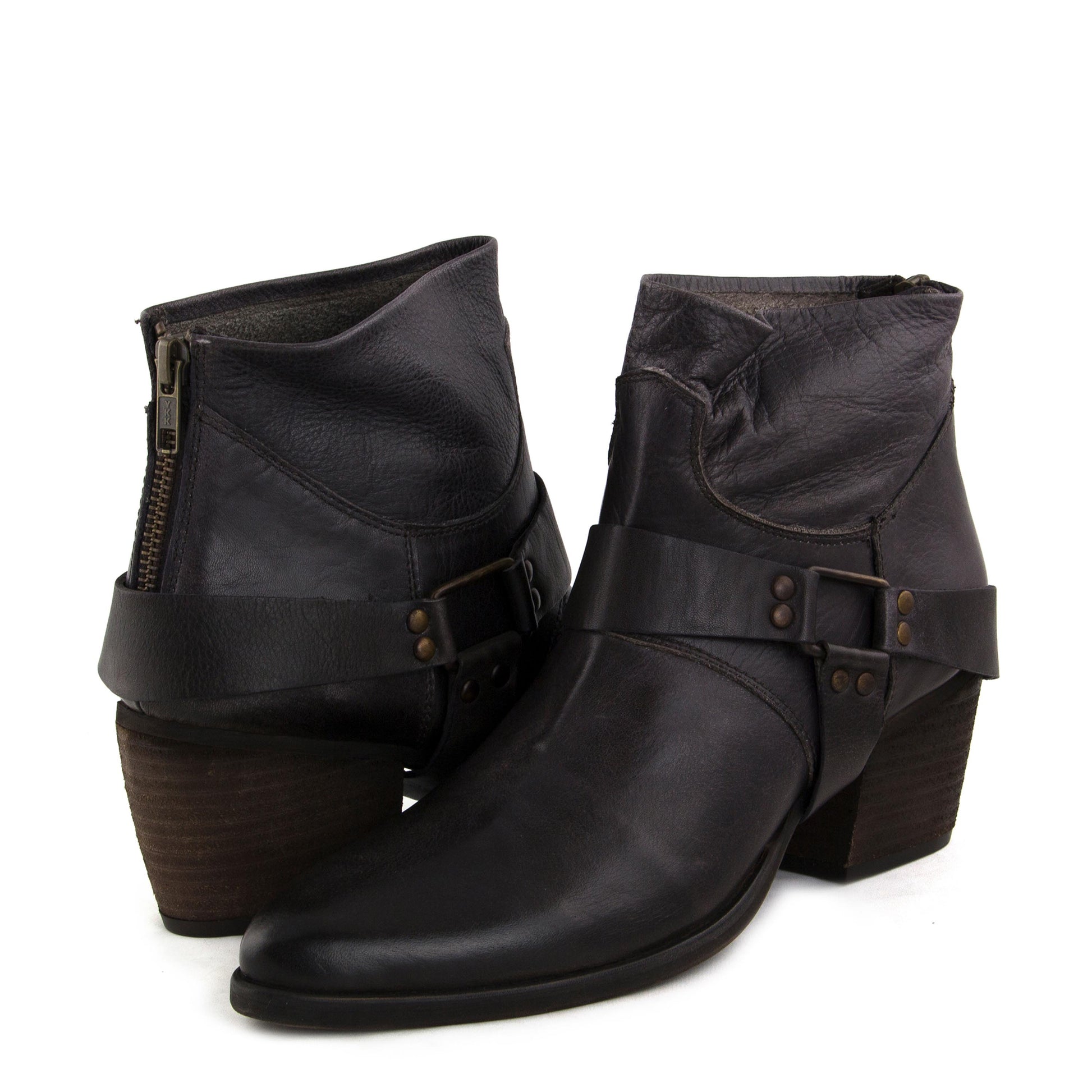 Botín de tacón marrón oscuro con cremallera 10300 220V - 10300-62-2.jpg