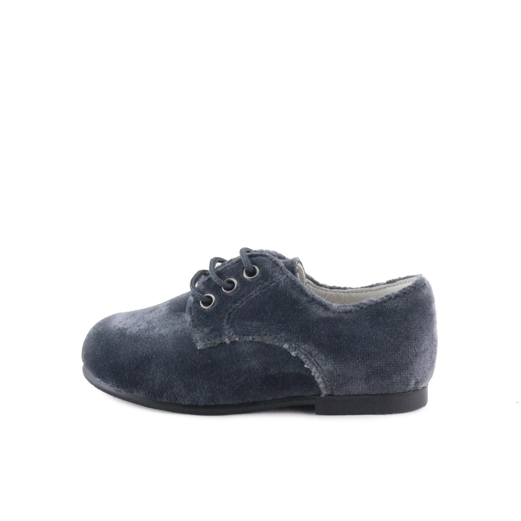 Blucher casual gris con cordón 10300-T de Jeromín - 10300-T-16-1.jpg