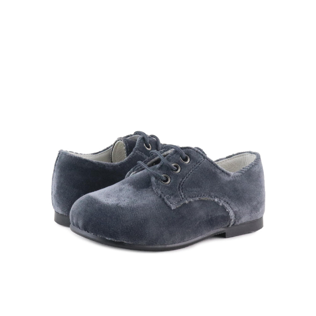 Blucher casual gris con cordón 10300-T de Jeromín - 10300-T-16-2.jpg