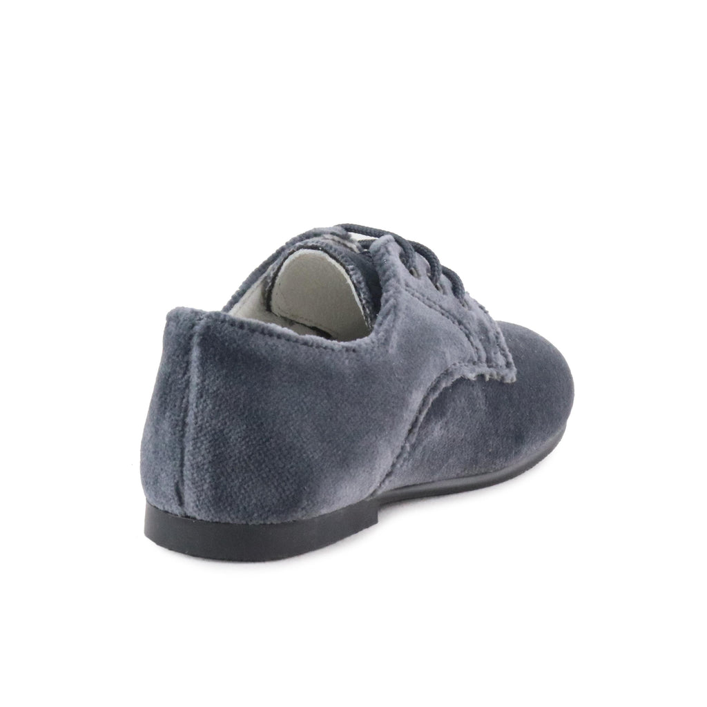 Blucher casual gris con cordón 10300-T de Jeromín - 10300-T-16-3.jpg