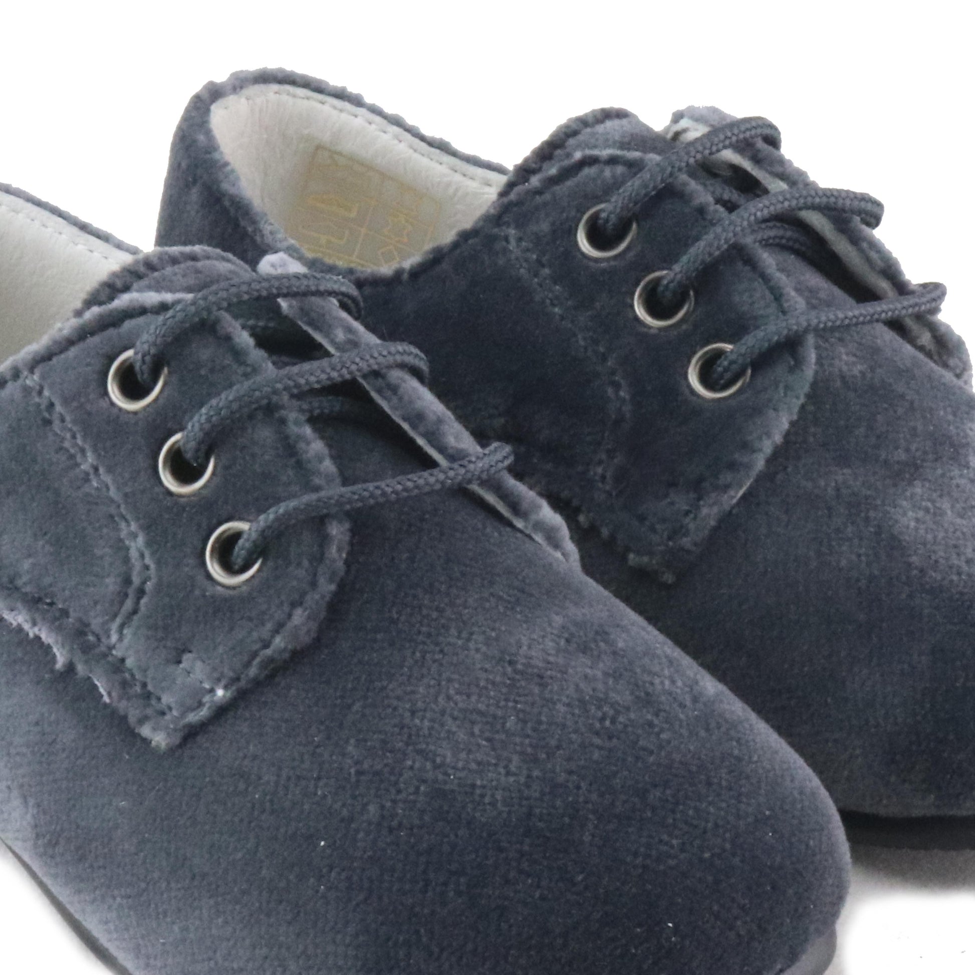 Blucher casual gris con cordón 10300-T de Jeromín - 10300-T-16-5.jpg
