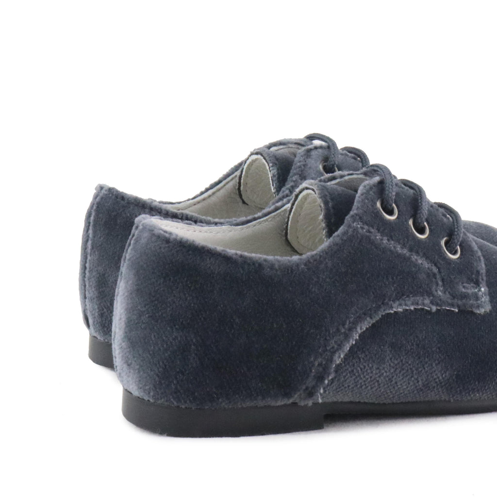 Blucher casual gris con cordón 10300-T de Jeromín - 10300-T-16-6.jpg