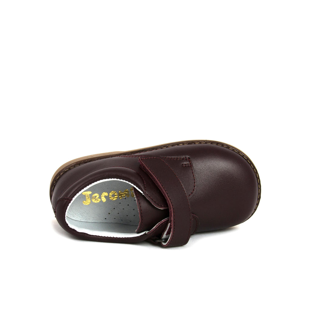 Blucher burdeos con velcro 10301 Jeromín - 10301-13-6.jpg