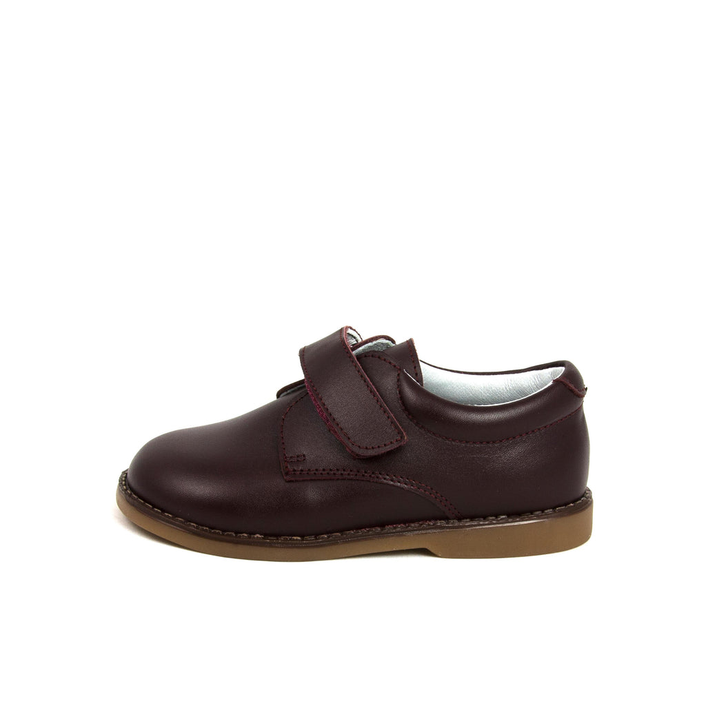 Blucher burdeos con velcro 10301 Jeromín - 10301-13-1.jpg