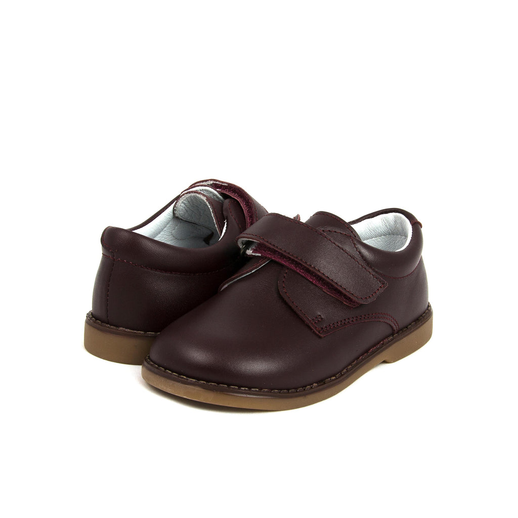 Blucher burdeos con velcro 10301 Jeromín - 10301-13-2.jpg