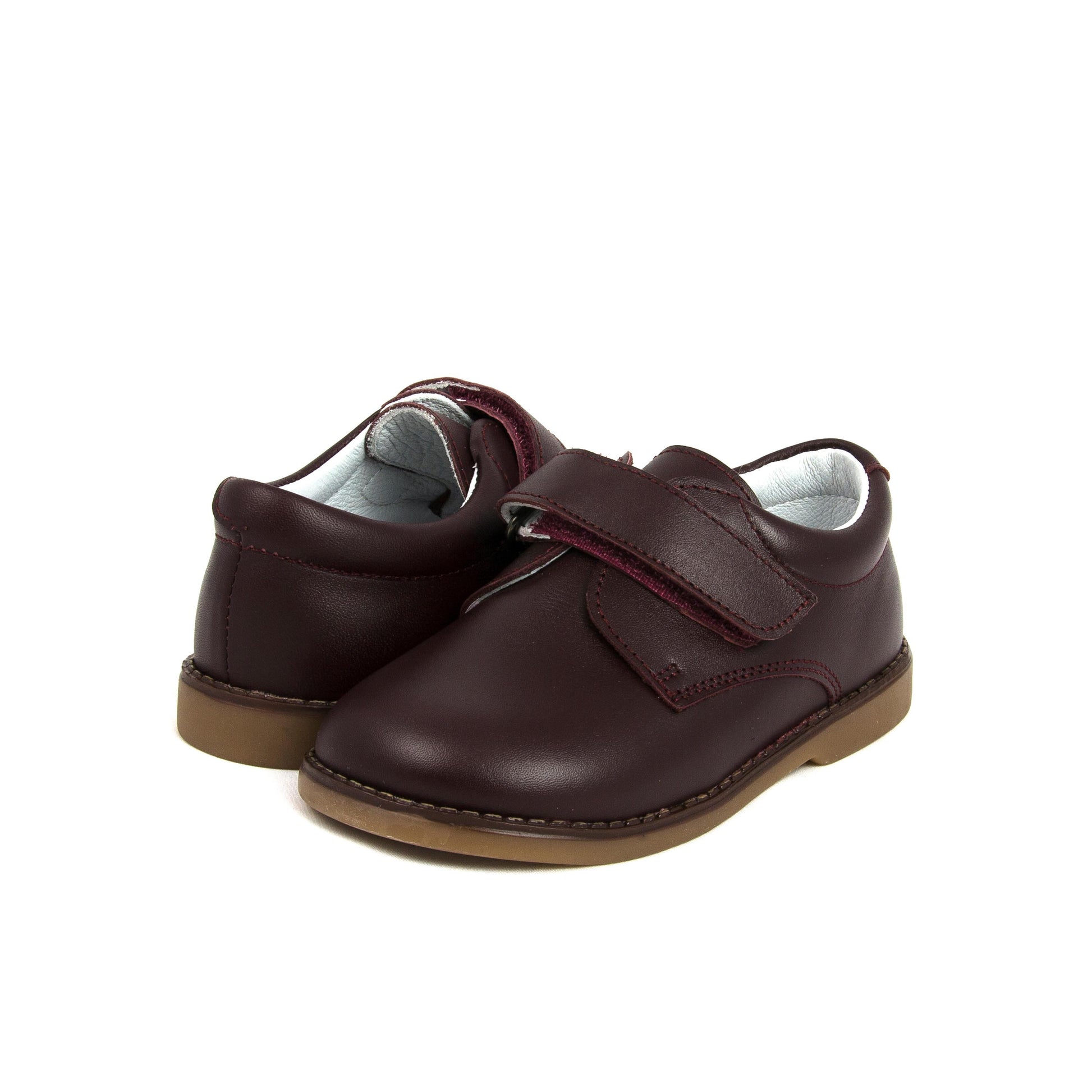 Blucher burdeos con velcro 10301 Jeromín - 10301-13-2.jpg