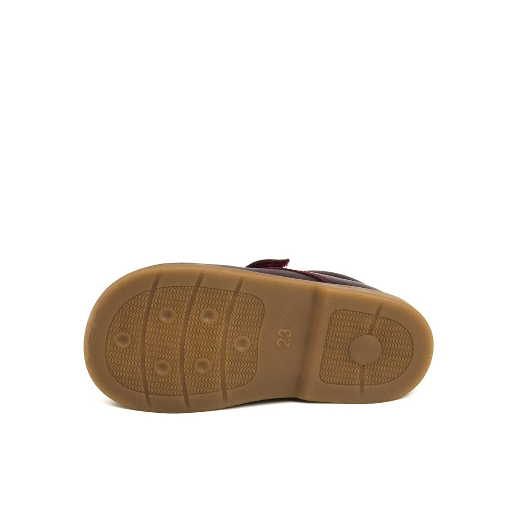 Blucher burdeos con velcro 10301 Jeromín - 10301-13-5.jpg