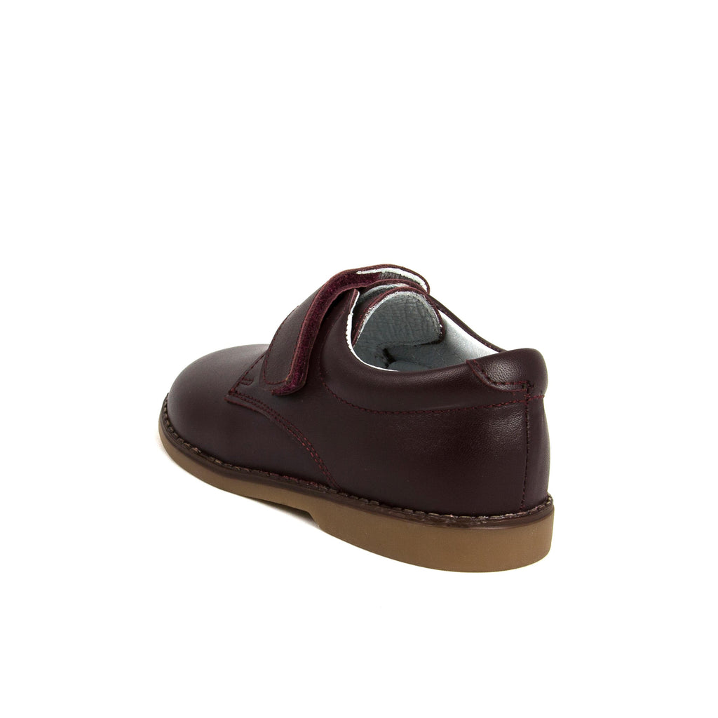 Blucher burdeos con velcro 10301 Jeromín - 10301-13-4.jpg
