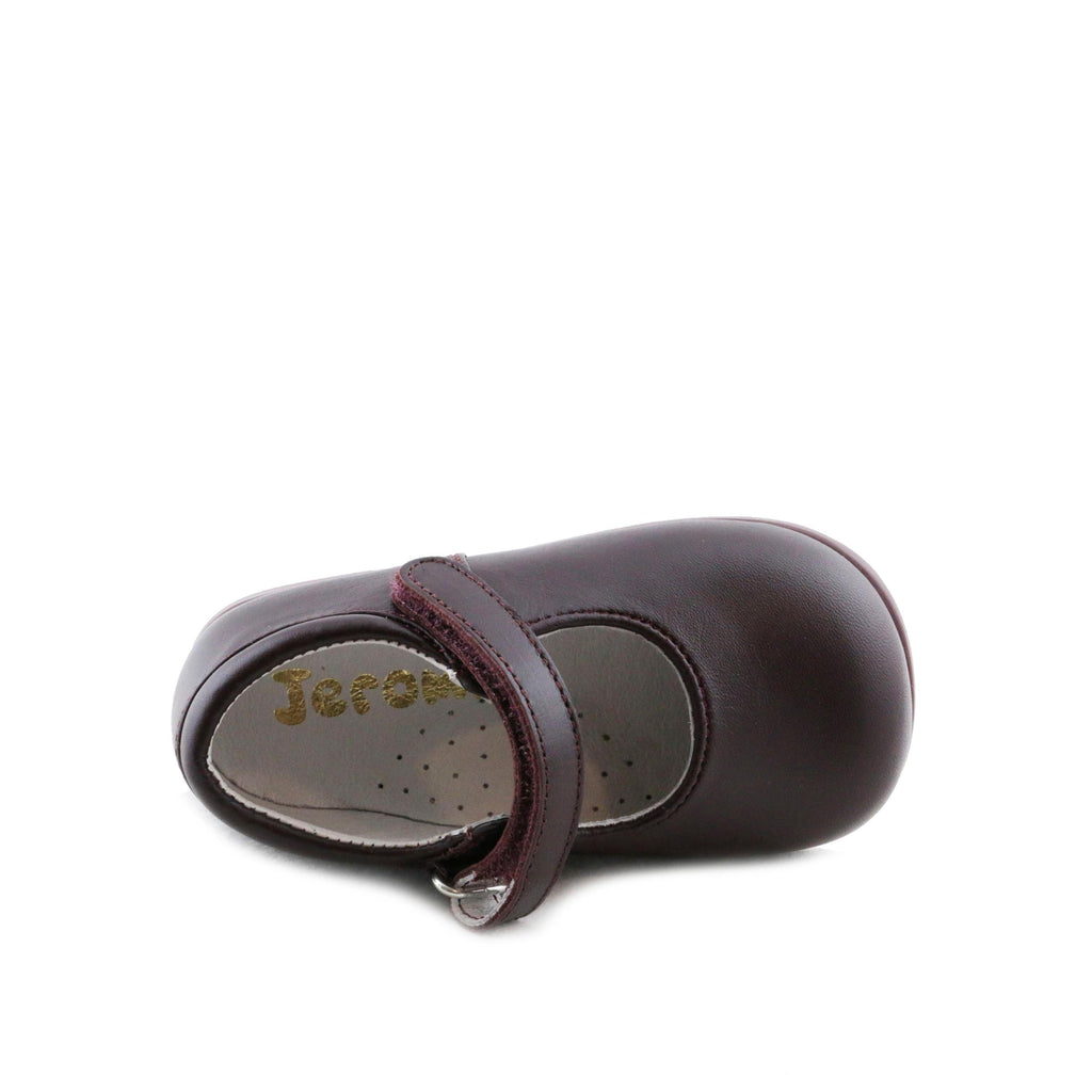 Mercedita burdeos con velcro 10303 de Jeromín - 10303-13-5.jpg