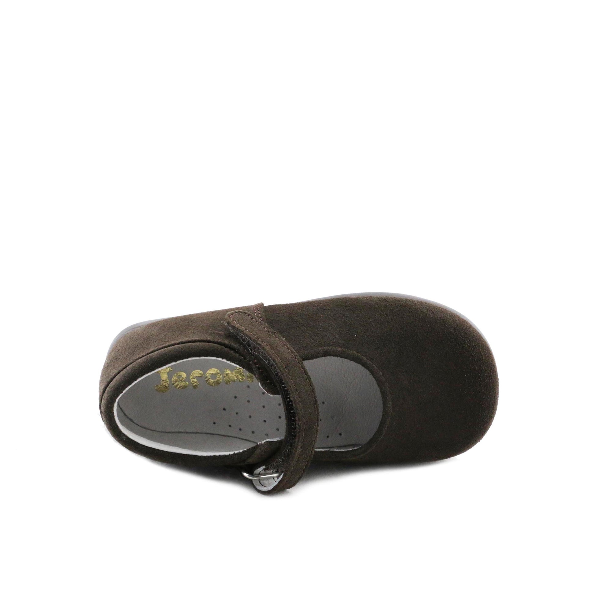 Mercedita serraje marrón con velcro 10303 de Jeromín - 10303-26-5.jpg