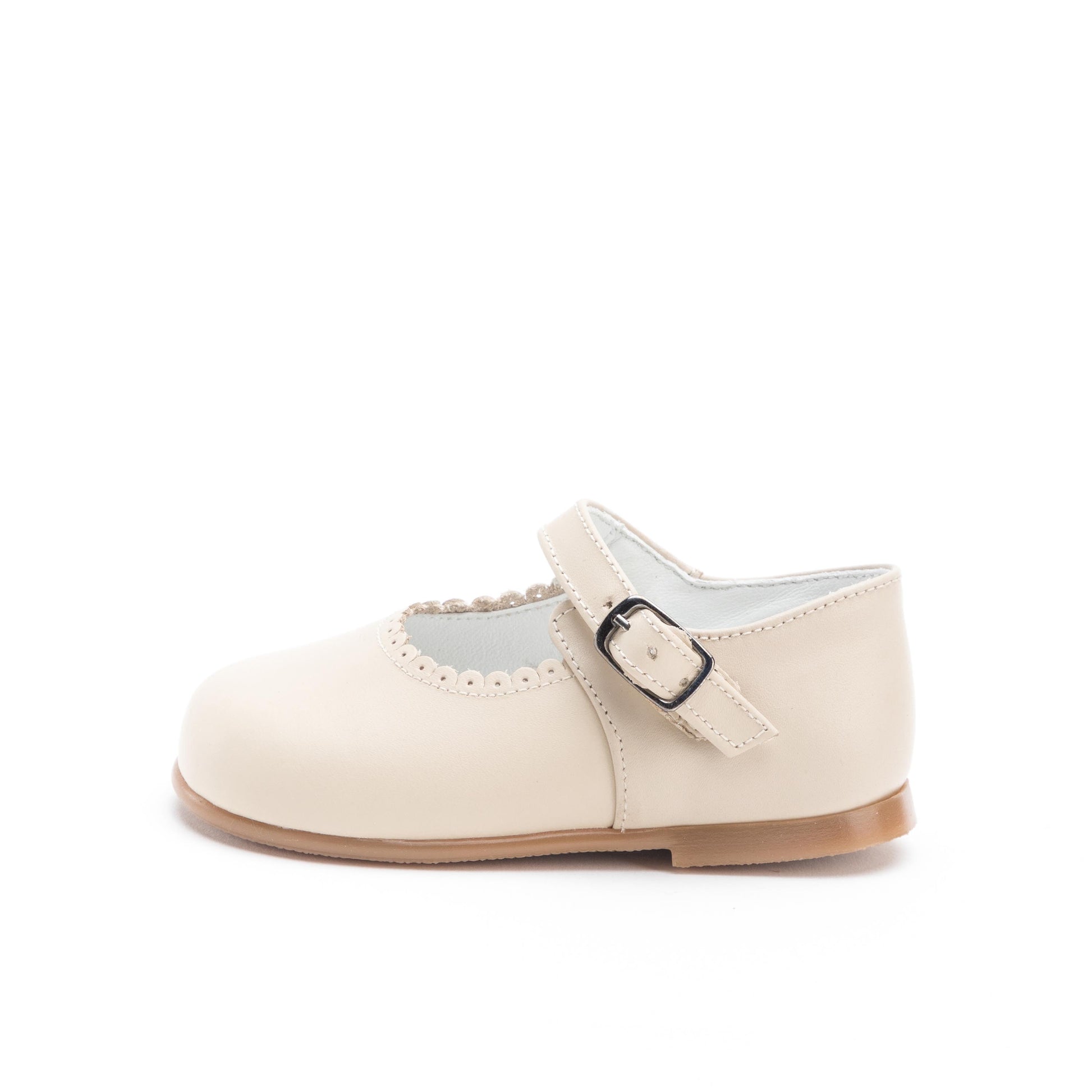 Mercedita beige oscuro con hebilla 10305 de Jeromín - 10305-0-1.jpg