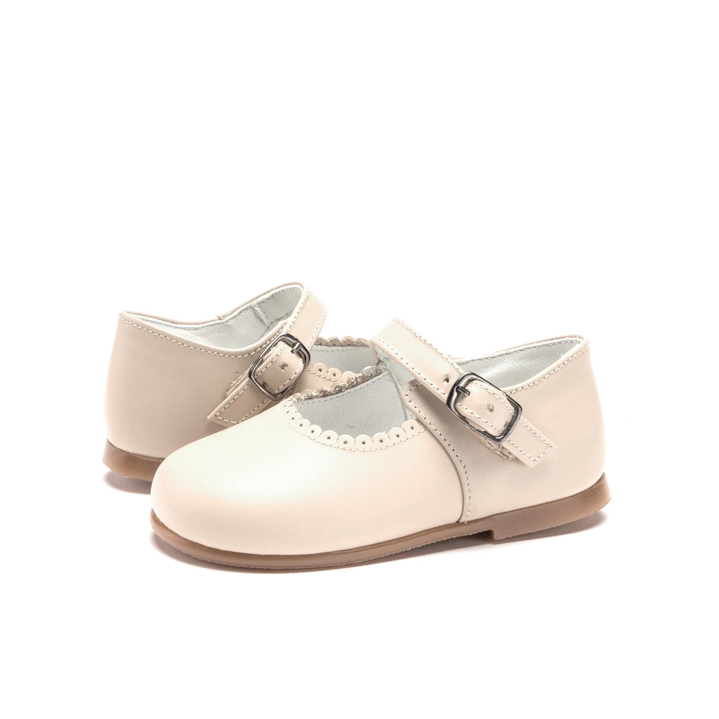 Mercedita beige oscuro con hebilla 10305 de Jeromín - 10305-0-2.jpg