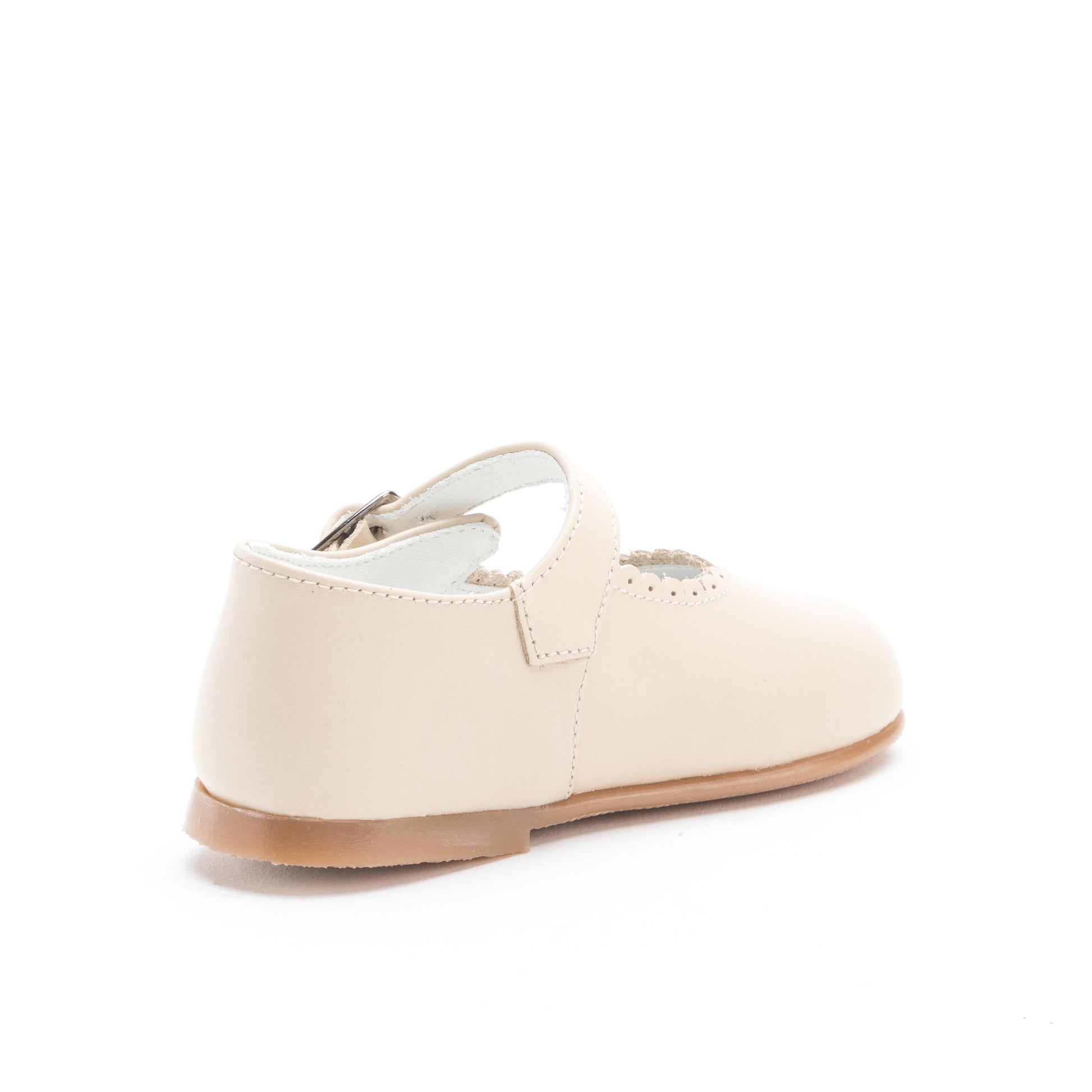 Mercedita beige oscuro con hebilla 10305 de Jeromín - 10305-0-3.jpg