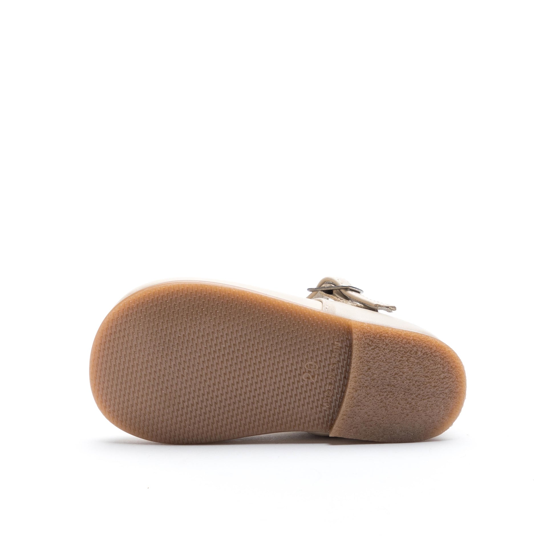 Mercedita beige oscuro con hebilla 10305 de Jeromín - 10305-0-4.jpg