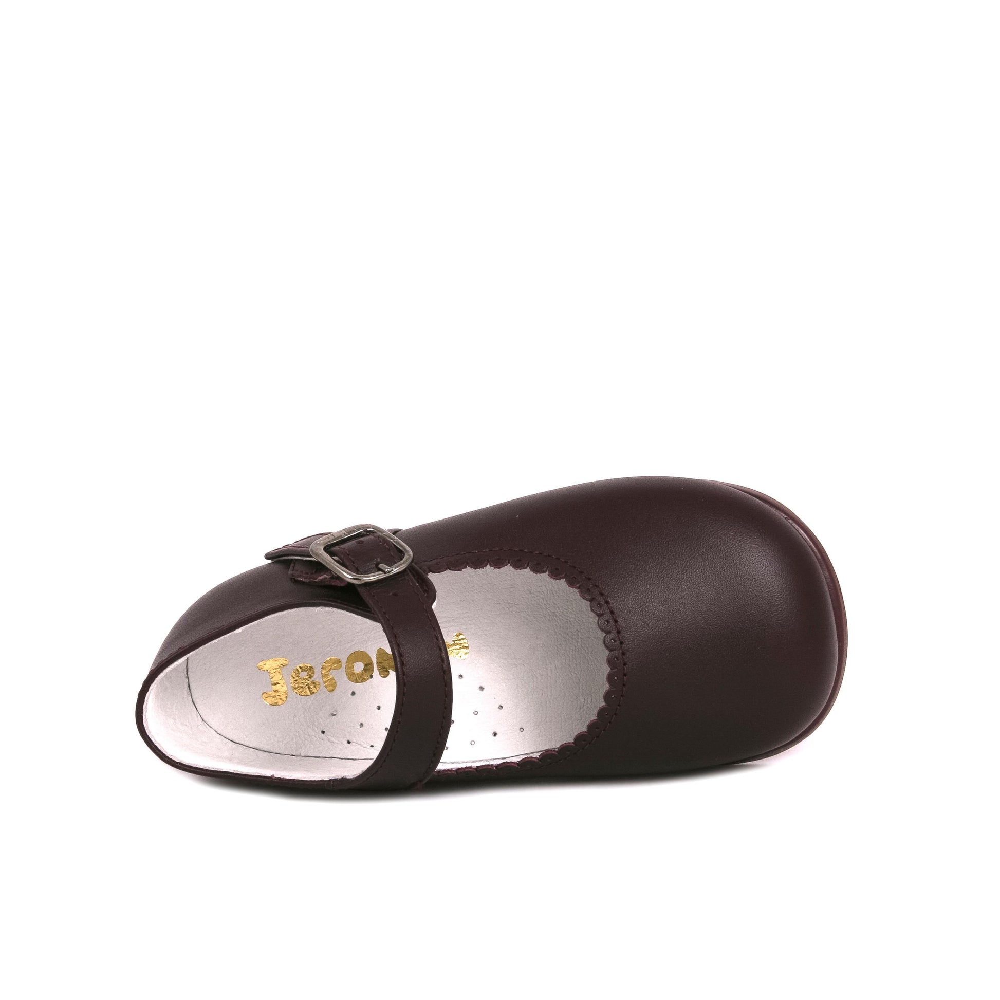 Mercedita burdeos con hebilla 10305 de Jeromín - 10305-13-6.jpg