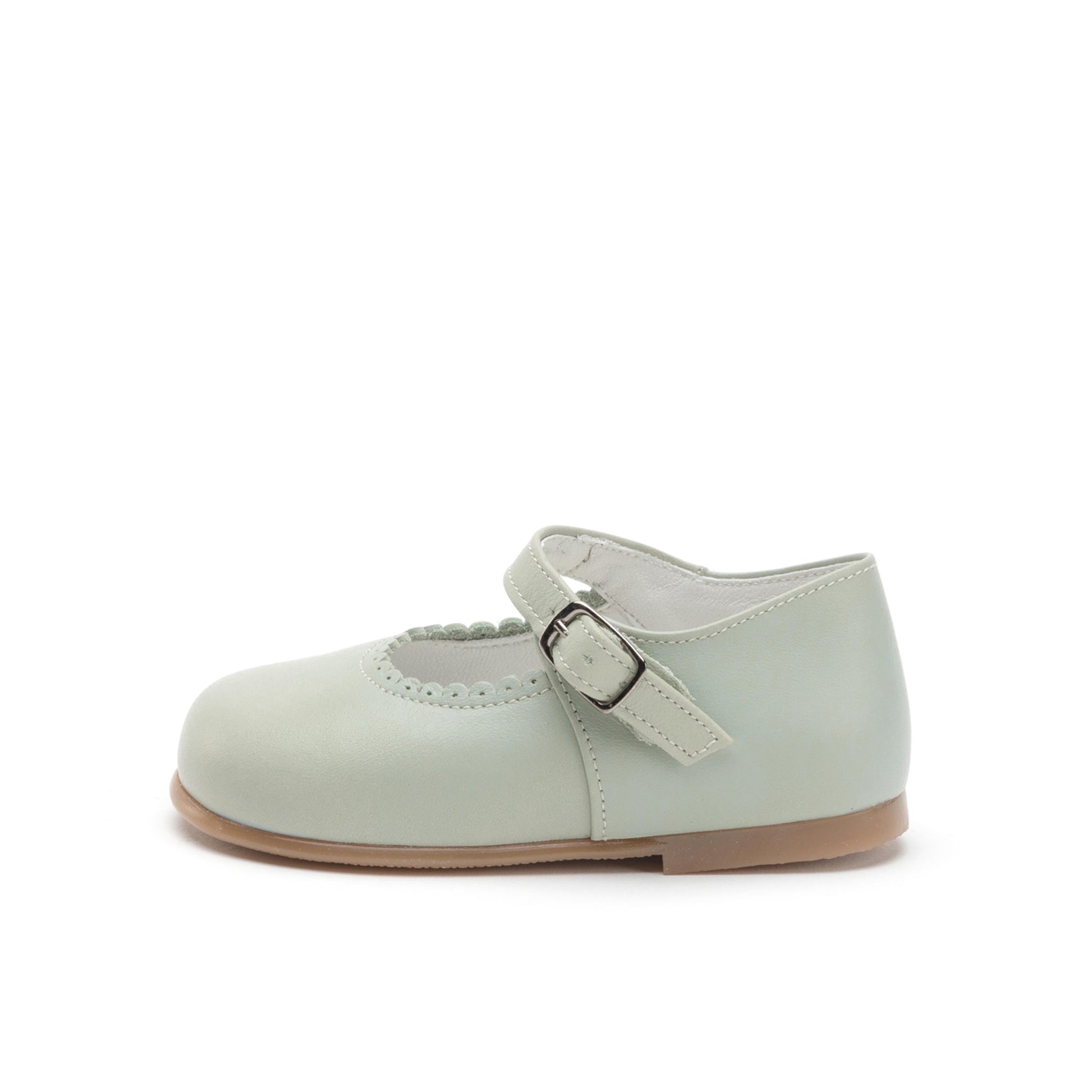 Mercedita verde agua con hebilla 10305 de Jeromín - 10305-105-1.jpg