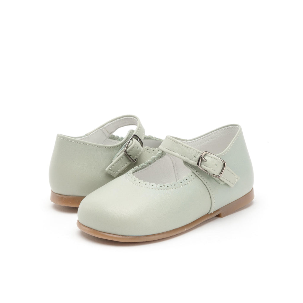 Mercedita verde agua con hebilla 10305 de Jeromín - 10305-105-2.jpg