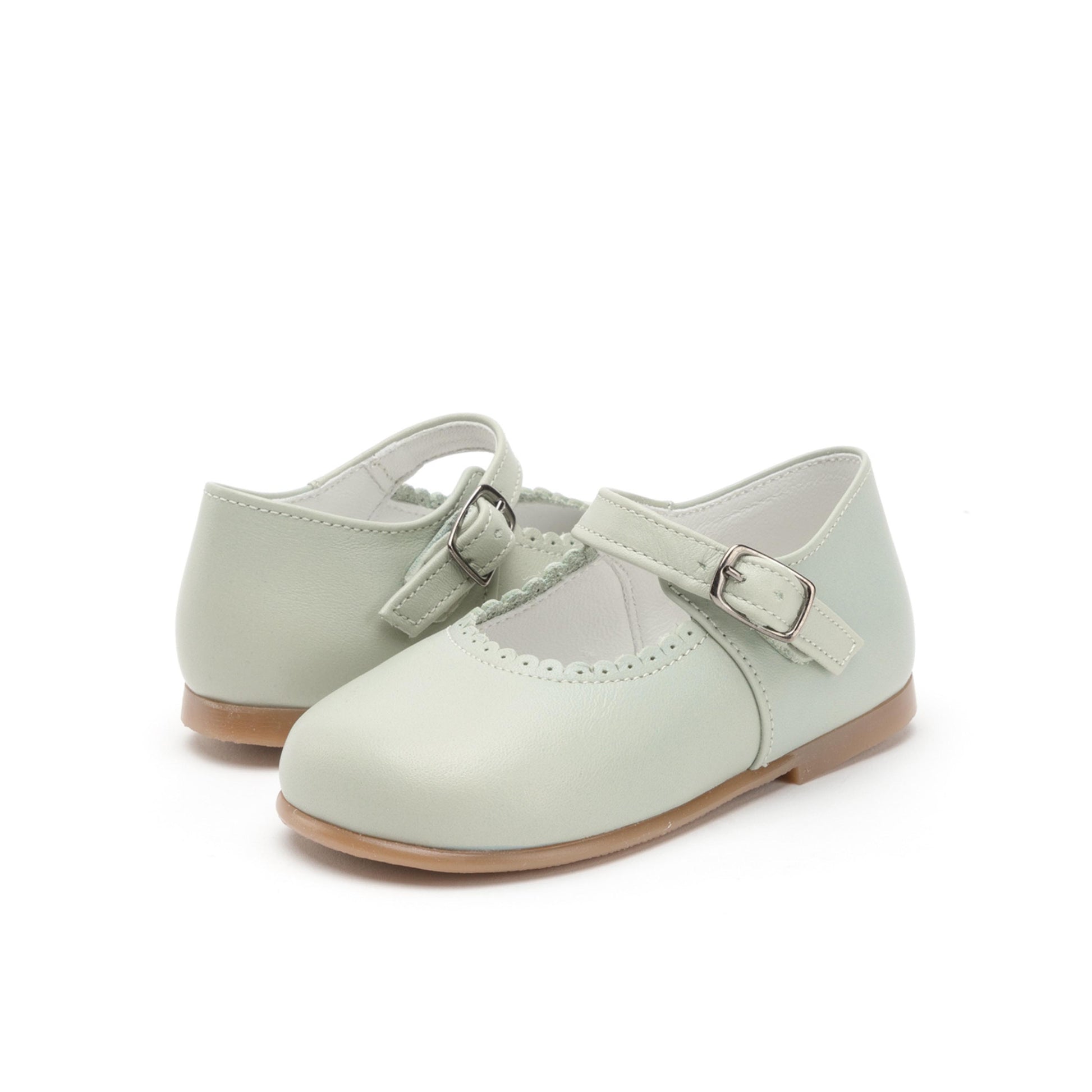 Mercedita verde agua con hebilla 10305 de Jeromín - 10305-105-2.jpg