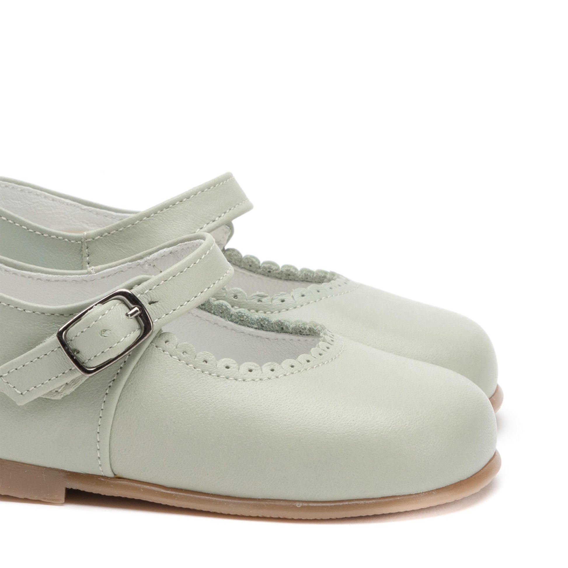 Mercedita verde agua con hebilla 10305 de Jeromín - 10305-105-5.jpg