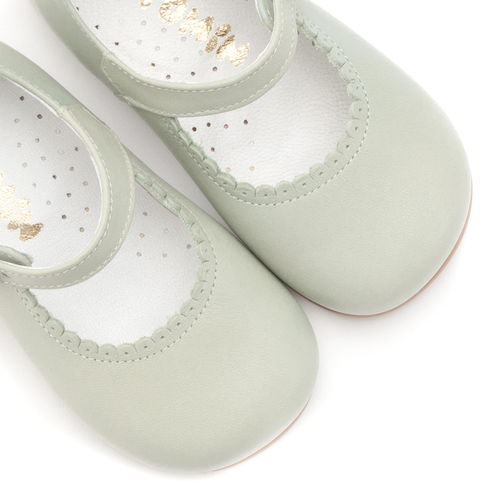 Mercedita verde agua con hebilla 10305 de Jeromín - 10305-105-6.jpg