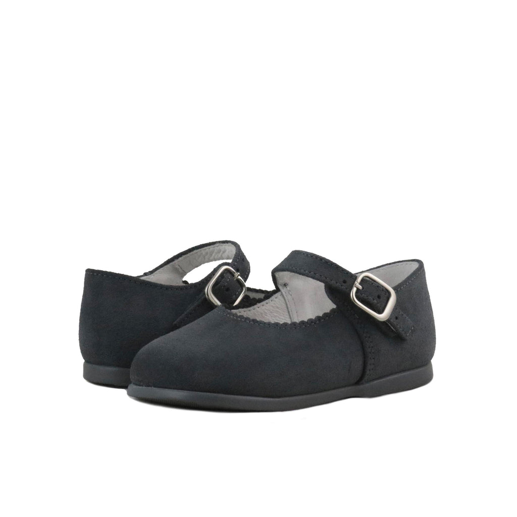 Mercedita serraje gris con hebilla 10305 de Jeromín - 10305-121-2.jpg