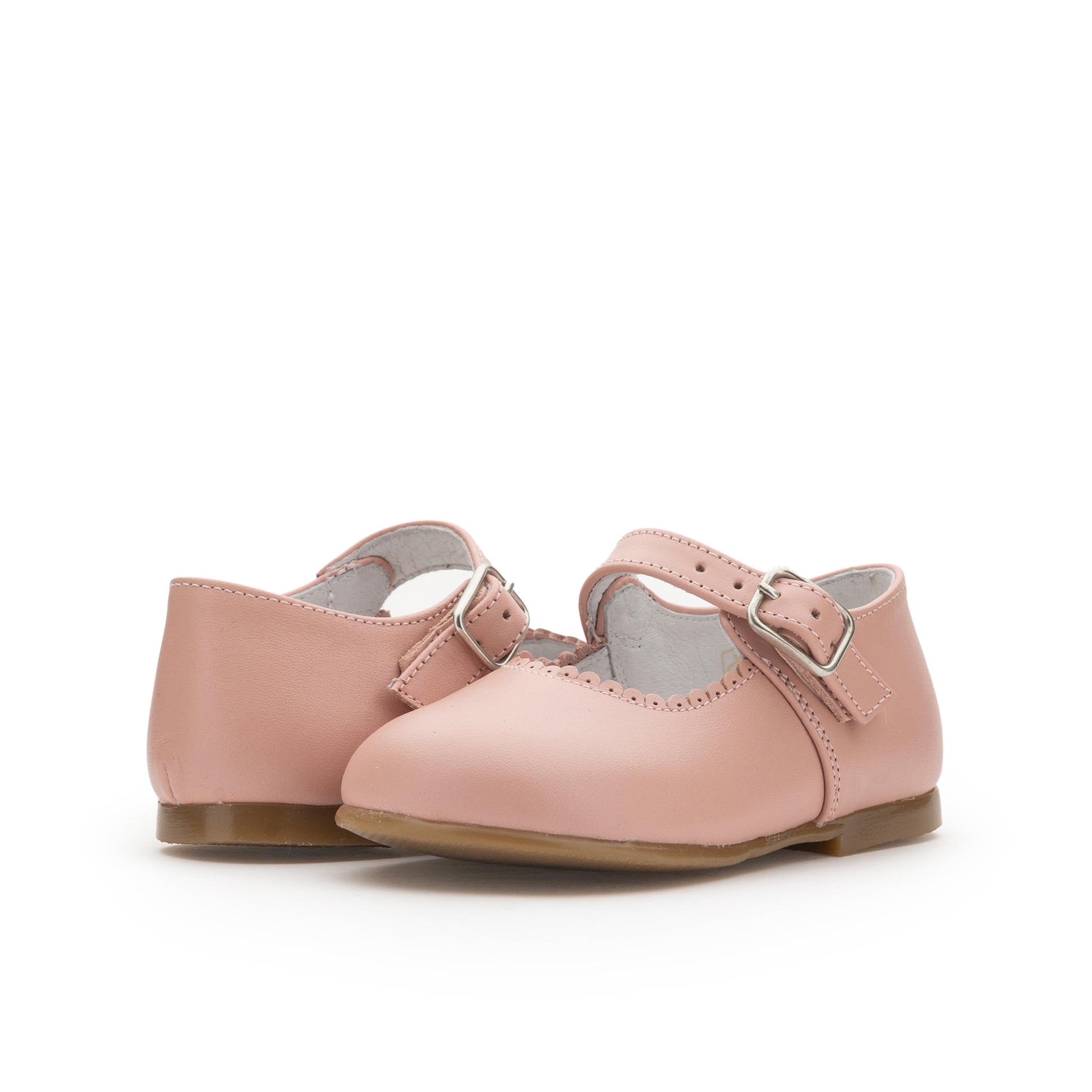 Mercedita rosa empolvado con hebilla 10305 de Jeromín - 10305-578-2.jpg