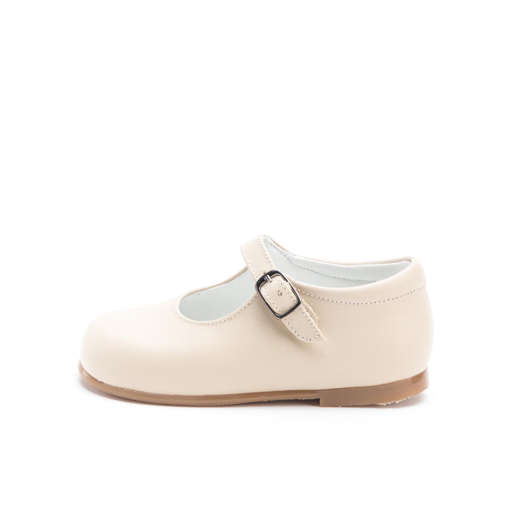 Mercedita beige oscuro con hebilla 10312 de Jeromín - 10312-0-1.jpg