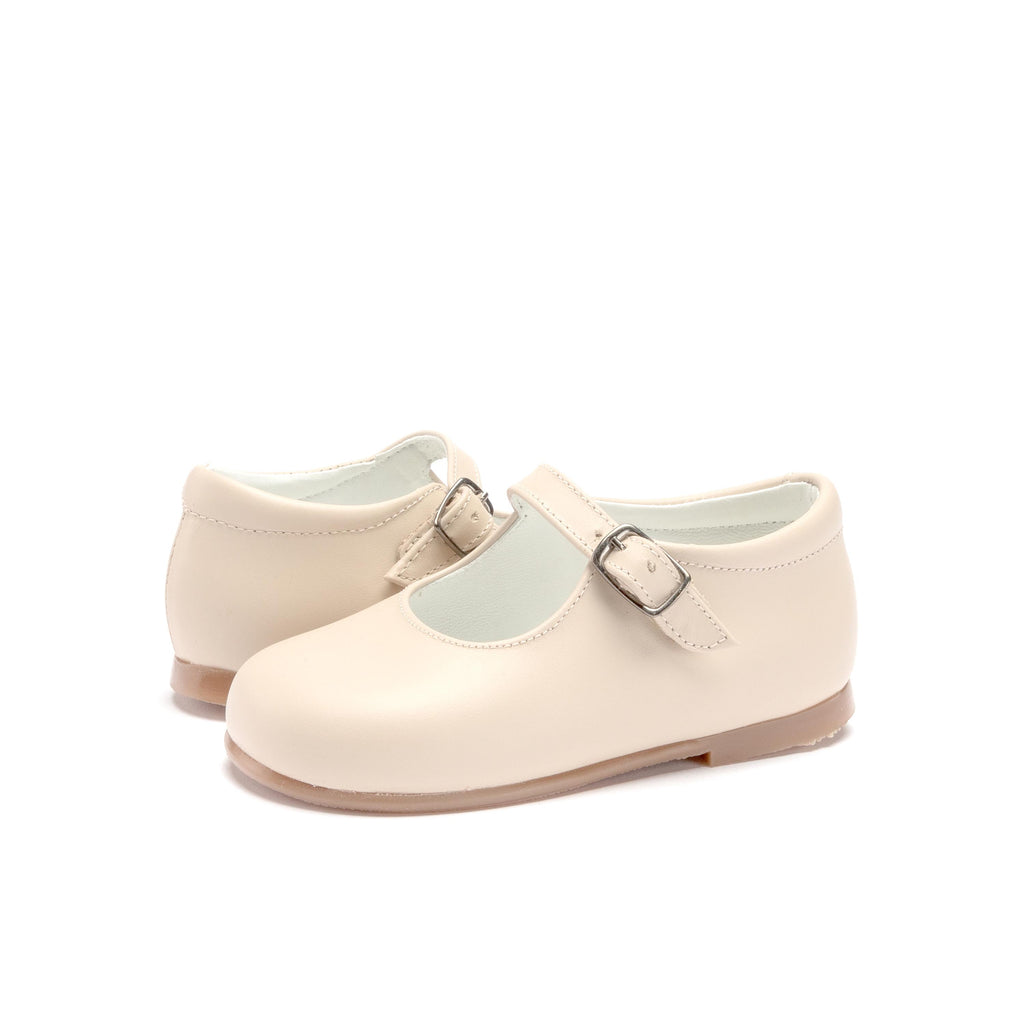 Mercedita beige oscuro con hebilla 10312 de Jeromín - 10312-0-2.jpg