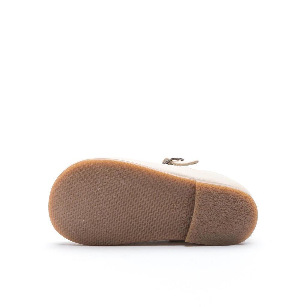 Mercedita beige oscuro con hebilla 10312 de Jeromín - 10312-0-4.jpg