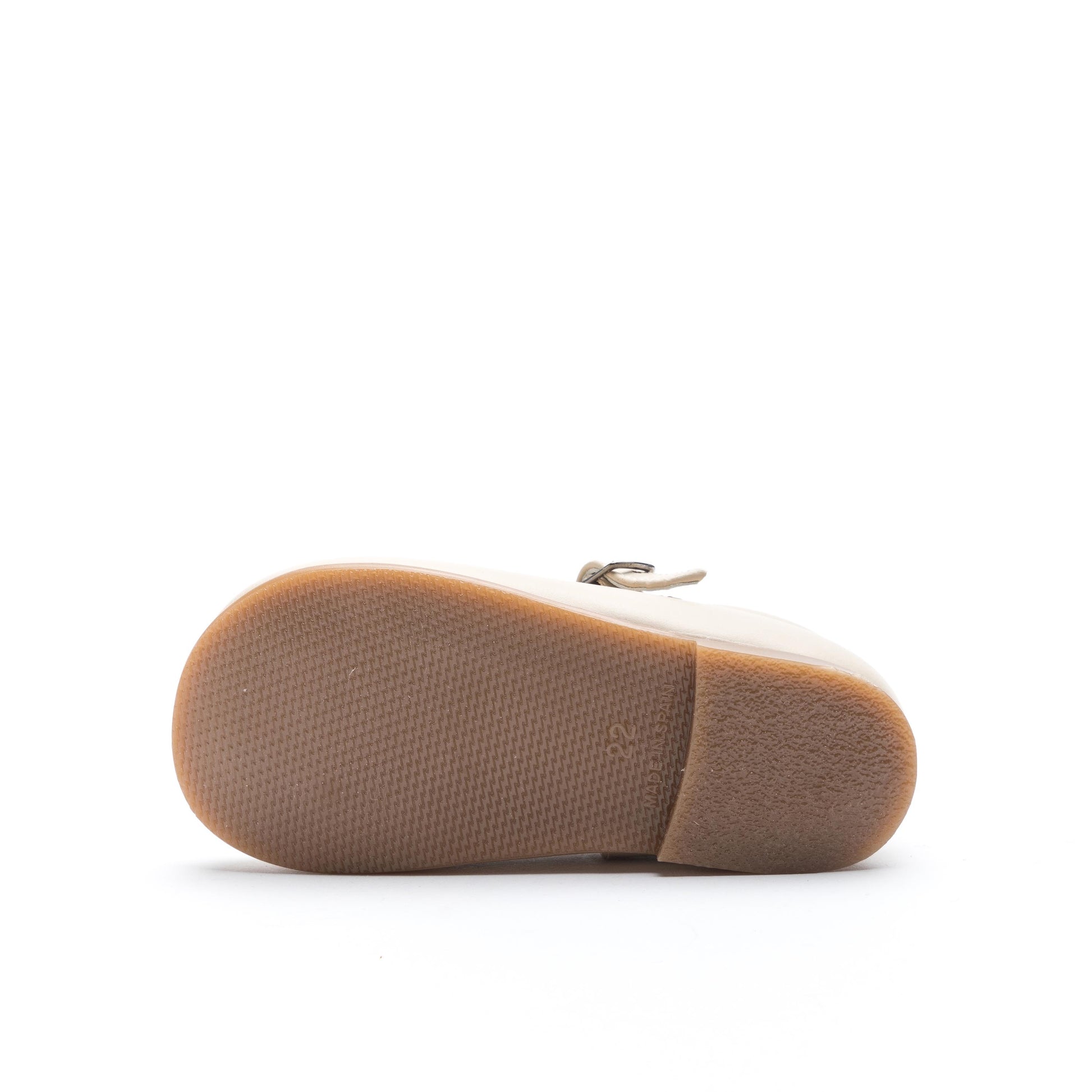 Mercedita beige oscuro con hebilla 10312 de Jeromín - 10312-0-4.jpg