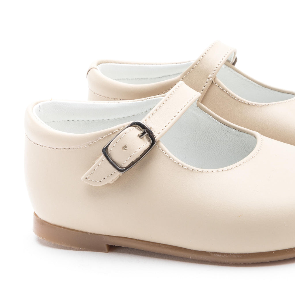 Mercedita beige oscuro con hebilla 10312 de Jeromín - 10312-0-5.jpg