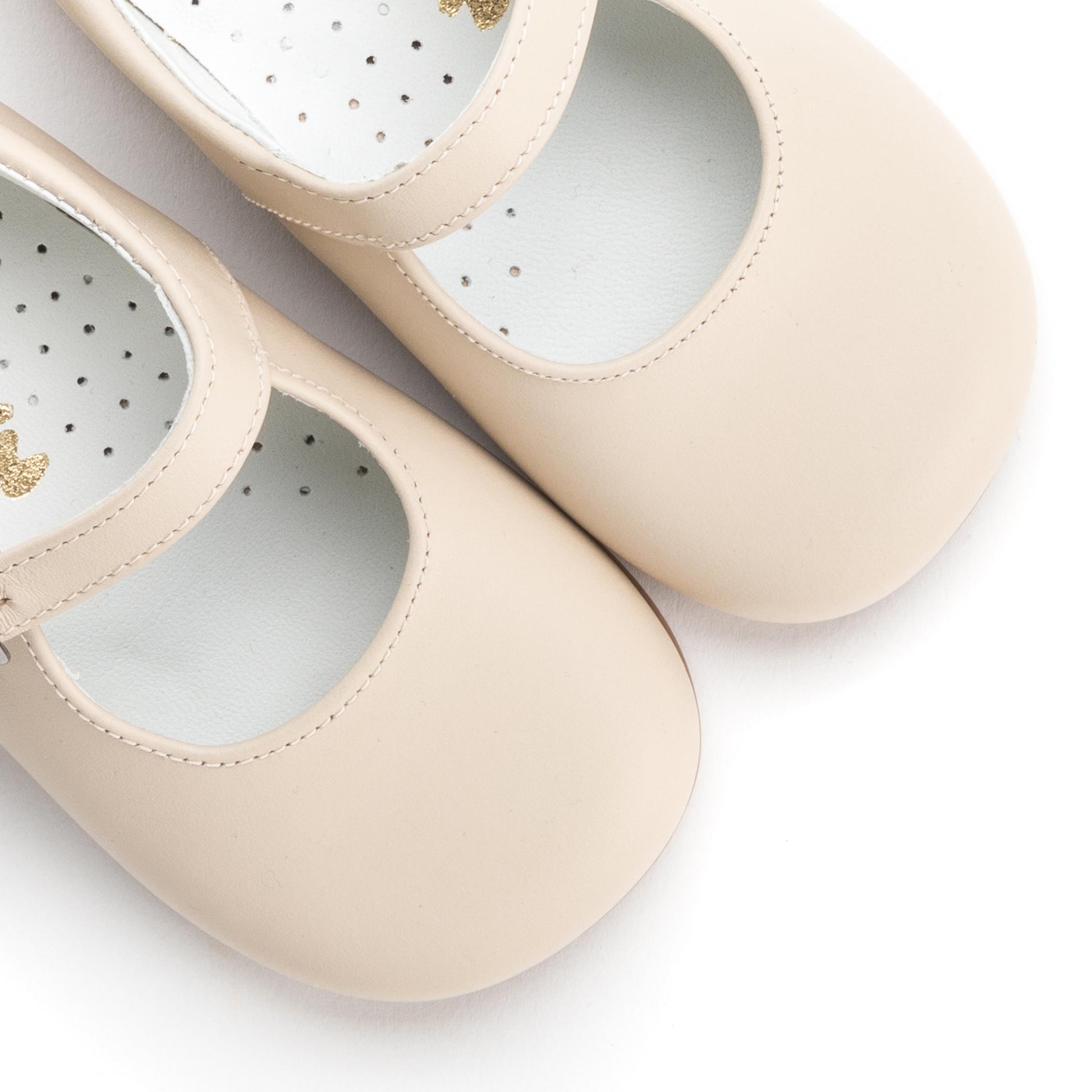 Mercedita beige oscuro con hebilla 10312 de Jeromín - 10312-0-6.jpg