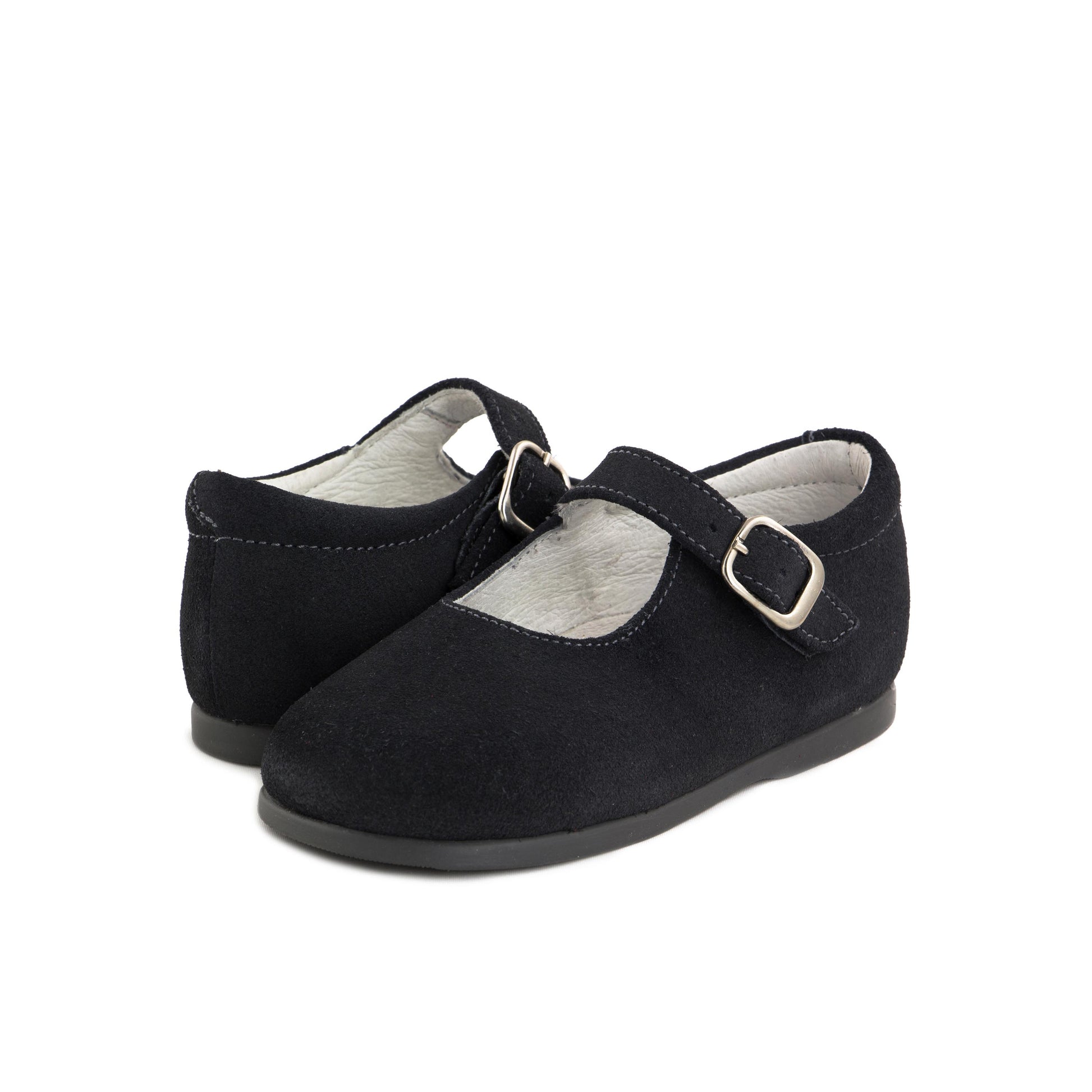 Mercedita serraje gris con hebilla 10312 de Jeromín - 10312-121-2.jpg