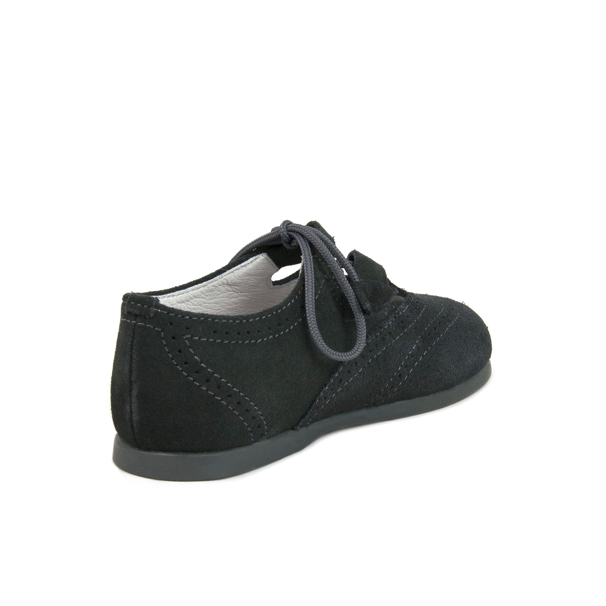 Angelito picado elegante ante gris con cordón 10317 Jeromín - 10317-121-3.jpg