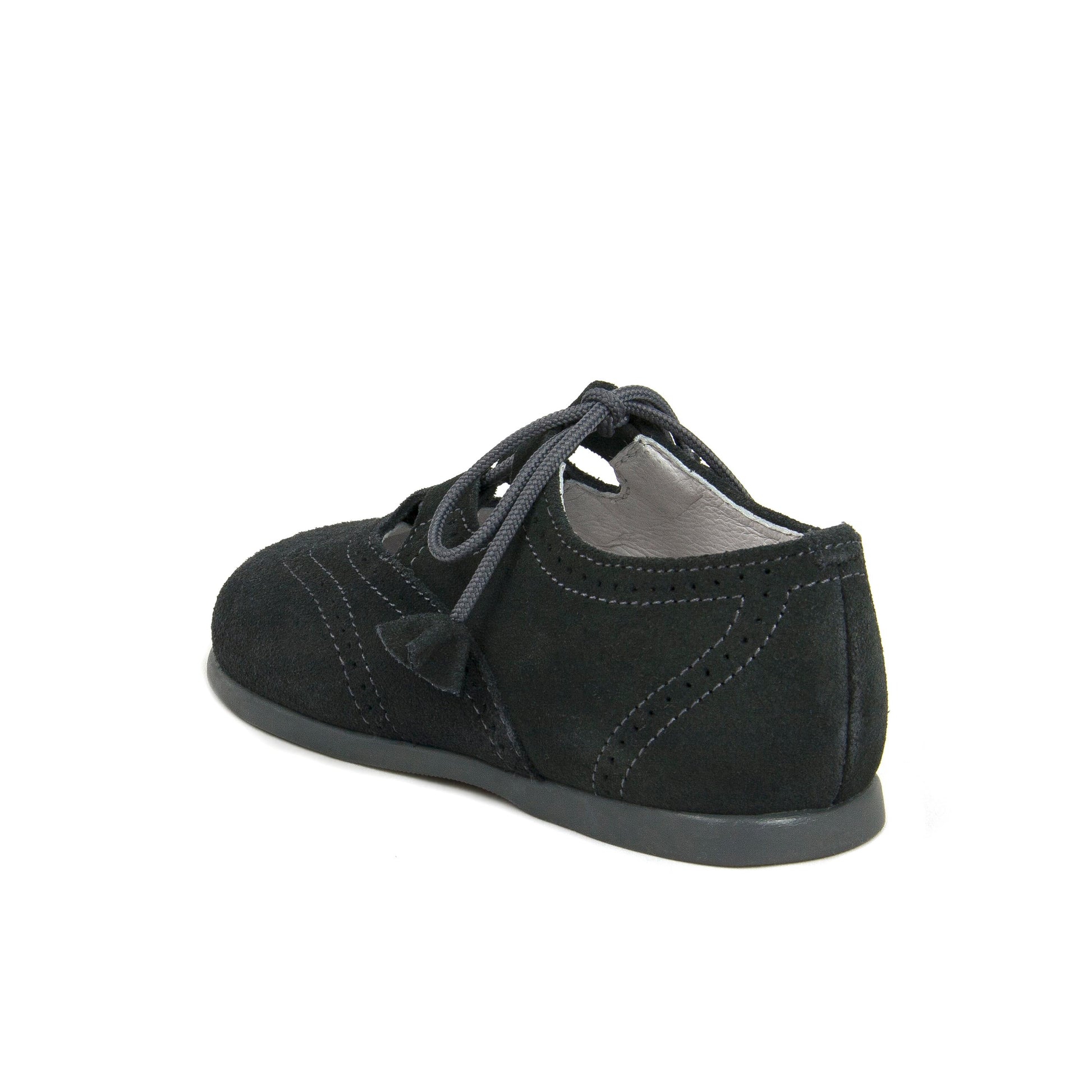 Angelito picado elegante ante gris con cordón 10317 Jeromín - 10317-121-4.jpg