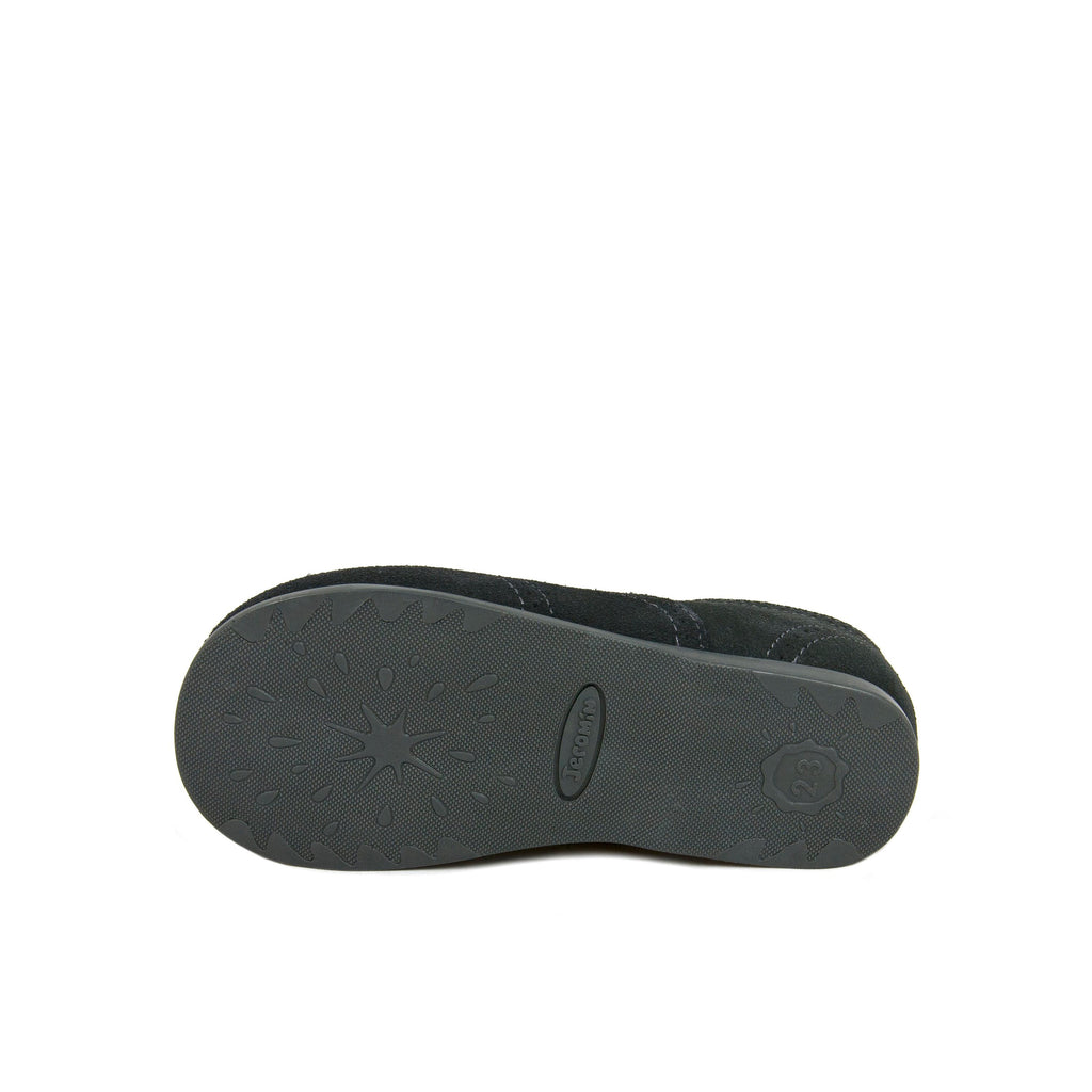 Angelito picado elegante ante gris con cordón 10317 Jeromín - 10317-121-5.jpg