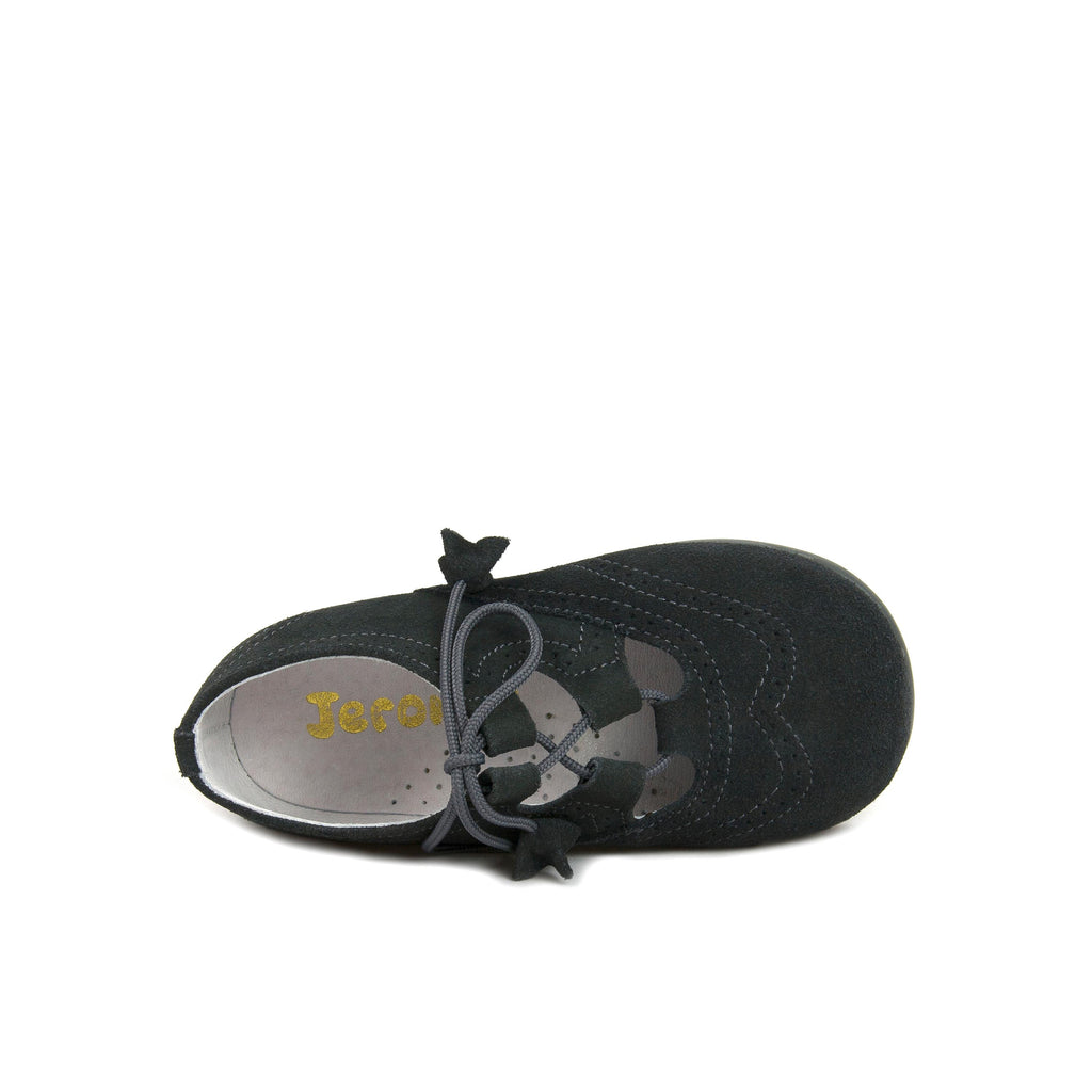 Angelito picado elegante ante gris con cordón 10317 Jeromín - 10317-121-6.jpg