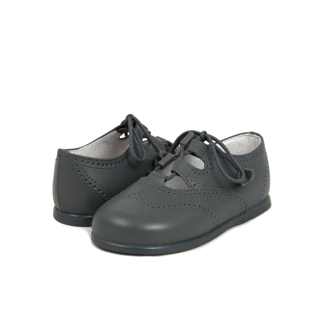 Angelito picado gris oscuro con cordón 10317 Jeromín - 10317-111-2.jpg