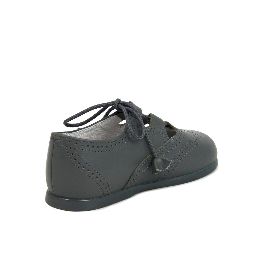 Angelito picado gris oscuro con cordón 10317 Jeromín - 10317-111-3.jpg